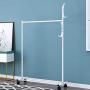 Idebris Floor Coat Rack Simple Clothes Shelf Bedroom Living Room Hanger