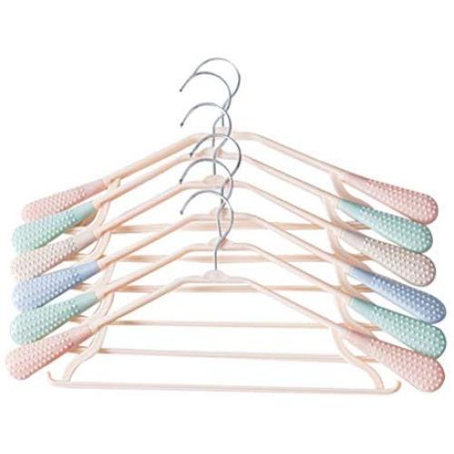 TOPBATHY 5pcs Clothes Hangers Non Slip No Shoulder Bump Suit Hangers Durable Space Saving Clothes Hangers Coat Sweater Jackets Pants Shirts(Mixed Color) TOPBATHY 5pcs Clothes Hangers Non Slip No Shoulder Bump Suit Hangers Durable Space Saving Clothes Hangers Coat Sweater Jackets Pants Shirts(Mixed Color)