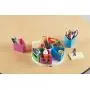 Learning Resources Create-a-Space Storage Center, Bright Colors, Classroom Craft Keeper, 10 Piece set