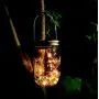 Aobik Solar Mason Jar Lid Lights, 6 Pack 30 Led String Fairy Star Firefly Jar Lids Lights,6 Hangers Included(Jars Not Included), Best for Mason Jar Decor,Patio Garden Decor Solar Laterns Table Lights Aobik Solar Mason Jar Lid Lights, 6 Pack 30 Led String Fairy Star Firefly Jar Lids Lights,6 Hangers Included(Jars Not Included), Best for Mason Jar Decor,Patio Garden Decor Solar Laterns Table Lights