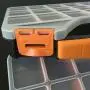 Get Organized Hardware Storage Boxes ? Keep Small Items Neatly Sorted, Includes Adjustable Compartments & High-Impact Crystal Clear Lid. Great for Storing Screws, Small Parts, Electronics and Fuses. Get Organized Hardware Storage Boxes ? Keep Small Items Neatly Sorted, Includes Adjustable Compartments & High-Impact Crystal Clear Lid. Great for Storing Screws, Small Parts, Electronics and Fuses.