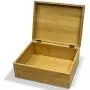 Homemade Perfect Bamboo Stash Boxes with Magnetic Lid | Wooden Keepsake Boxes for Storage and Jewelry