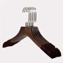Xyijia 12 Pcs Anti-Slip Solid Wood Clothes Hangers, Walnut Non Slip Shirt Coats Shirts Hanger Rack with Notches Xyijia 12 Pcs Anti-Slip Solid Wood Clothes Hangers, Walnut Non Slip Shirt Coats Shirts Hanger Rack with Notches
