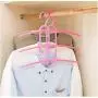 10pcs Random Color Creative Home Three-Layer Hangers 4 Colors Three Layer Anti-Skid Plastic Clothes Hanger for Household Pants Rack Hangers 10pcs Random Color Creative Home Three-Layer Hangers 4 Colors Three Layer Anti-Skid Plastic Clothes Hanger for Household Pants Rack Hangers