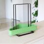 Clothing and Shoe Care,Iron Clothes Hanger Holder Space Saving Hanger Companion Rack Adult Children Hanger Stand Hanger Organizer for Home Laundry