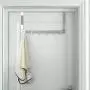Dseap Over The Door Hook Hanger, Over The Door Towel Rack, for Coat Clothes Hat Towel Bathroom, Chromed Dseap Over The Door Hook Hanger, Over The Door Towel Rack, for Coat Clothes Hat Towel Bathroom, Chromed