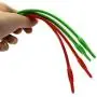 Wind-Proof Buckle Silicone Hook, 4 Pcs Clothes Hanger Fixed Hook(Red and Green) Wind-Proof Buckle Silicone Hook, 4 Pcs Clothes Hanger Fixed Hook(Red and Green)