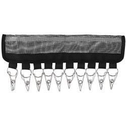 AUNMAS Cap Hooks Portable Folding Cap Clothes Rack Hanger Storage Caps Clip Storage Hanger Organizer Hat Holder for Household Travel