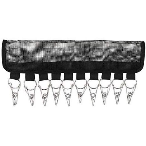 AUNMAS Cap Hooks Portable Folding Cap Clothes Rack Hanger Storage Caps Clip Storage Hanger Organizer Hat Holder for Household Travel