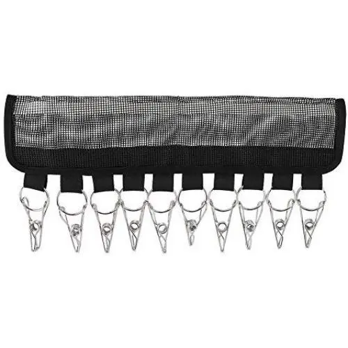 AUNMAS Cap Hooks Portable Folding Cap Clothes Rack Hanger Storage Caps Clip Storage Hanger Organizer Hat Holder for Household Travel