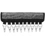 AUNMAS Cap Hooks Portable Folding Cap Clothes Rack Hanger Storage Caps Clip Storage Hanger Organizer Hat Holder for Household Travel