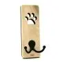 Dog Leash Holder, Laser Cut and Engraved, Poplar wood, Dog Leash Hook Wall Hanger Dog Leash Holder, Laser Cut and Engraved, Poplar wood, Dog Leash Hook Wall Hanger