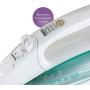 Panasonic Contoured Stainless Steel Soleplate, Vertical, Auto Shut Off, Power Base and Carrying/Storage Case – NI-L70SRW Cordless 1500W Steam/Dry Iron, standart, Green/White Panasonic Contoured Stainless Steel Soleplate, Vertical, Auto Shut Off, Power Base and Carrying/Storage Case – NI-L70SRW Cordless 1500W Steam/Dry Iron, standart, Green/White