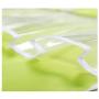Yiwanjia??? ???? Closet Hanging Organizer with Pockets 16-Pocket Wall Organizers Storage Bags Polyester Cloth with Hanger for Bra Underwear Briefs Socks (Green ?????????)