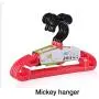 JXSHQS 10 Pcs Clothes Hanger Cute Cartoon Childrens Plastic Clothes Hanger with 360 Rotate Hook Mickey Minnie Style Kid Clothes Rack Clothes Hanger (Color : Winnie Pooh Hanger)