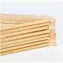 10pcs Solid Wood Hanger Non-Slip Hangers Clothes Hangers Shirts Sweaters Dress Hanger Drying Rack for Home