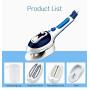 Mr.Zhangs Art Home Blue Purple Handheld Hanging Machine Multifunction Steam Brush Portable Ironing Electromechanical Iron Steam Machine Home Out