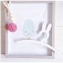 5pcs Cute Original Pine Wood Bunny swan Cloth Hanger for Baby Cloth Creative Rabbits Hanger for Kids Present Random Color