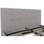 DHP Rose Upholstered Bed with Storage, Gray Linen, Queen DHP Rose Upholstered Bed with Storage, Gray Linen, Queen