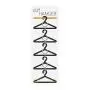 Three By Three Seattle Cliffhanger Coat Hook, Chrome (24509) Three By Three Seattle Cliffhanger Coat Hook, Chrome (24509)