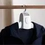 LUOLANG Folding Clothing Heater, Electric Drying Clothes Dryer Storage Rack with Tubular Hangers, Overheat Protection, Timed Function, Portable Clothes Dryer Machine for Travel LUOLANG Folding Clothing Heater, Electric Drying Clothes Dryer Storage Rack with Tubular Hangers, Overheat Protection, Timed Function, Portable Clothes Dryer Machine for Travel