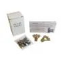Earthquake Hangers 75 lb - 10 Pack - Tremor Hanger - Earthquake Picture Hanging Hooks - Picture Hangers - Picture Hang Solutions