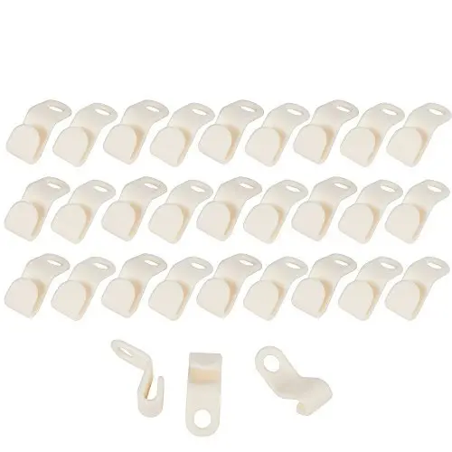 Home-X - Clothes Hanger Connector Hooks (Set of 30), Cascading Clothing Rack Hook is a Must Own Home Storage & Closet Saving Device, Easily Clips onto Clothes Hangers Home-X - Clothes Hanger Connector Hooks (Set of 30), Cascading Clothing Rack Hook is a Must Own Home Storage & Closet Saving Device, Easily Clips onto Clothes Hangers