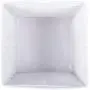 DII Foldable Fabric Storage Containers for Nurseries, Offices, Closets, Home Décor, Cube Organizers & Everyday Use, 11 x 11 x 11, Nautical Blue Diamond-Set of 4