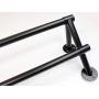 GJM Shop Oblique Rod Parallel Bars Iron Clothing Racks/are Hanging Wall Clothing Wall-Mounted Display Rack/Hangers Clothes Rail/Display Stand/Wall Hanging On The Wall Hangers/Coat Racks