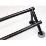 GJM Shop Oblique Rod Parallel Bars Iron Clothing Racks/are Hanging Wall Clothing Wall-Mounted Display Rack/Hangers Clothes Rail/Display Stand/Wall Hanging On The Wall Hangers/Coat Racks