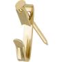 Hillman 42087 Brass Conventional Picture Hanger 30lbs Value Pack of 50