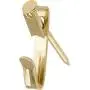 Hillman 42087 Brass Conventional Picture Hanger 30lbs Value Pack of 50 Hillman 42087 Brass Conventional Picture Hanger 30lbs Value Pack of 50