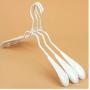 10PCS Simple Plastic Dipping Clothes Hanger Non-Slip Drying Rack Seamless Skidproof Shops Laundry Holder Color Random