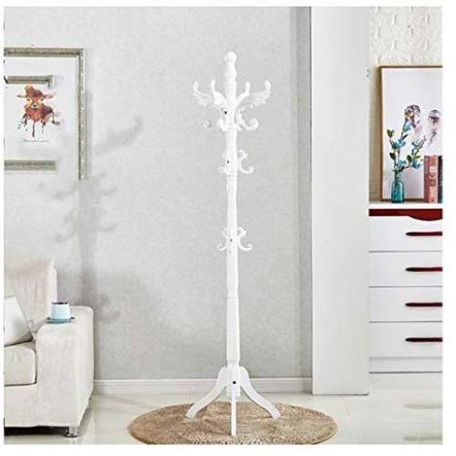 Y.H.Valuable Coat Racks Standing Coat Racks Solid Wood Hall Trees Coat Rack Stand Hooks Clothes Stand Tree Stylish Wooden Hat Coat Rail Stand Rack Clothes Jacket Storage Hanger Organiser Entryway Furn Y.H.Valuable Coat Racks Standing Coat Racks Solid Wood Hall Trees Coat Rack Stand Hooks Clothes Stand Tree Stylish Wooden Hat Coat Rail Stand Rack Clothes Jacket Storage Hanger Organiser Entryway Furn