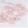20Pcs Color Random Creative Mini Clothes Hanger Plastic Home Easy Hook Closet Organizer Storage Rack Holder Hook DIY Clothes Hanger