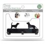 Dog Shaped Bathroom Punching-Free Clothes Hanger Stainless Steel Wall 3 Hooks, Back Door Hanging Peg for Towel