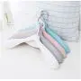 10pcs Random Color Plastic Non-Slip Wide Shoulder Clothes Hangers Thick Wedding Dress Shirt Suit Clothing Drying Wardrobe Storage Hanger Rack 10pcs Random Color Plastic Non-Slip Wide Shoulder Clothes Hangers Thick Wedding Dress Shirt Suit Clothing Drying Wardrobe Storage Hanger Rack