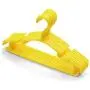 10pcs Random Color Baby Clothes Hangers Plastic Outdoor Drying Rack for Kids Children Clothing Coat Closet Organizer