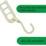 nivimo Plastic Clothes Hangers 9 Holes Branch Space Saving,Premium Clothing Hangers-10 Pack (Beige) nivimo Plastic Clothes Hangers 9 Holes Branch Space Saving,Premium Clothing Hangers-10 Pack (Beige)