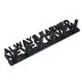Always Earned Never Given Spartan Race Running Marathon Sports Medal Display Rack Holder Hanger Organizer for Wall OCR Obstacle Course Race