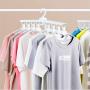 dozenla Home Storage Wardrobe Save Space Foldable Cloth Suit Hangers