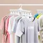 dozenla Home Storage Wardrobe Save Space Foldable Cloth Suit Hangers dozenla Home Storage Wardrobe Save Space Foldable Cloth Suit Hangers