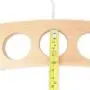Ann Lee Design Cloth Scarf Hanger (Kid, Wooden Set of 2) Ann Lee Design Cloth Scarf Hanger (Kid, Wooden Set of 2)