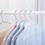 Fayleeko Wire Hangers 40 Pack Coat Hangers Strong Heavy Duty Stainless Steel Metal Hangers 16.5 Inch Ultra Thin Space Saving Clothes Hangers