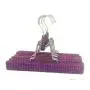 Pink Fuchsia Skirt Hangers (set of 10)
