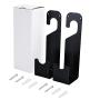 IPELY 2 Pack Hose Holder Hooks Wall Mounted 100 ft. Expandable Heavy Hose Storage Hanger Hooks Holder with 4 Screws