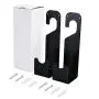 IPELY 2 Pack Hose Holder Hooks Wall Mounted 100 ft. Expandable Heavy Hose Storage Hanger Hooks Holder with 4 Screws IPELY 2 Pack Hose Holder Hooks Wall Mounted 100 ft. Expandable Heavy Hose Storage Hanger Hooks Holder with 4 Screws