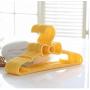 20pcs Set Childrens Bow Hanger Home Baby Clothes Hanger Random Color
