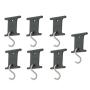 RV Awning Hangers RV Light Hangers Universal Fits Any Awning Party Light Hangers (7 Awning Slot Hangers Included)