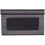 Internets Best Storage Boxes with Window | Durable Storage Bin Basket Containers with Lids and Handles | Clothes Nursery Toys Organizer | Grey Internets Best Storage Boxes with Window | Durable Storage Bin Basket Containers with Lids and Handles | Clothes Nursery Toys Organizer | Grey